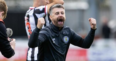 Stephen Robinson laughs off St Mirren Real Madrid comparison and insists 'brave' players deserve all the credit for Celtic win