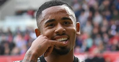 Jimmy Floyd-Hasselbaink doubles down on Gabriel Jesus Arsenal criticism despite Brentford goal