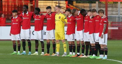 Four Manchester United youth players called up to represent England