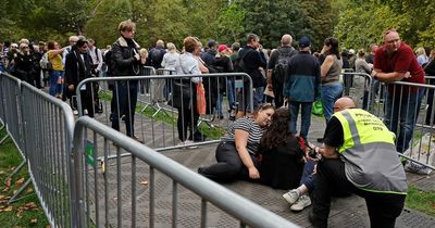 More than 250 people queuing to see Queen needed medical attention in one day
