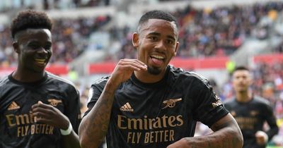 Gabriel Jesus reveals reason behind Arsenal celebration with Instagram message to Vinicius Jr