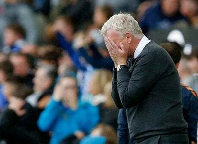 David Moyes admits established West Ham stars ‘let me down’ in Everton defeat