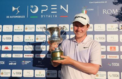 ‘I’ve got a dogged attitude’: Robert MacIntyre makes early case for 2023 Ryder Cup with Italian Open playoff win over Matt Fitzpatrick