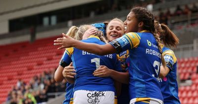 Leeds Rhinos women secure second Super League title thanks to Caitlin Beevers brace