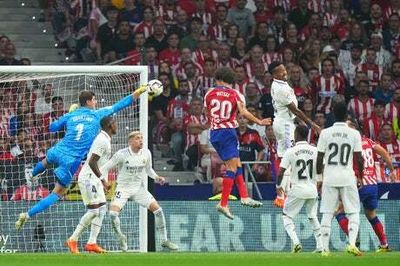 Atletico 1-2 Real Madrid LIVE! Hermoso goal - LaLiga match stream, latest score updates today