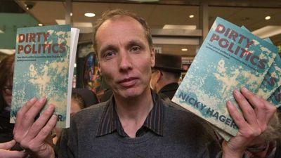 The terror of publishing Nicky Hager