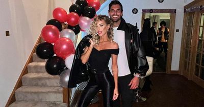 Love Island's Laura Anderson and Jay Younger stun fans as Grease stars at costume party