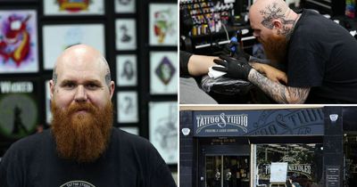 Inside the world of a Newcastle tattoo artist who has 70% of his body inked and the 'weird requests' he gets