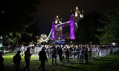 Queueing overnight was worth it to pay my respects to the Queen