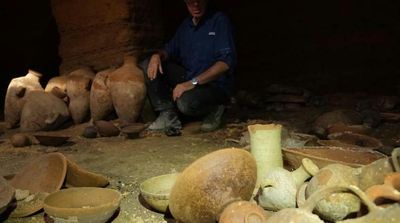 Rameses II-era Burial Cave Found in Israel