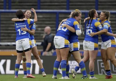 Caitlin Beevers scores twice as Leeds win Women’s Super League Grand Final