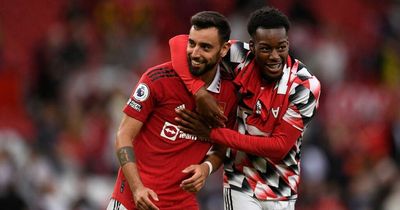 Bruno Fernandes and Harry Maguire send messages to Anthony Elanga after Golden Boy nomination