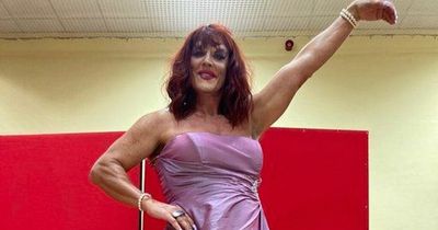 'I wouldn't recommend high heels:' Wildlife presenter Iolo Williams transforms himself in drag for charity event and fans love it