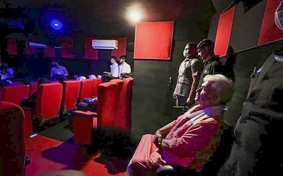 J&K Lieutenant-Governor opens first-ever cinema halls in Pulwama, Shopian