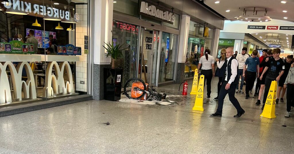 Electric bike explodes in Ilac shopping centre sending…
