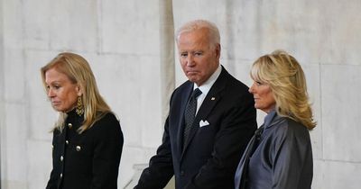 Joe Biden says 'world is better' thanks to Queen in tribute ahead of funeral