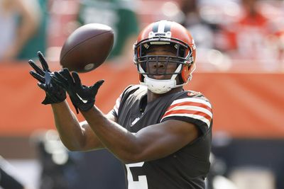 WATCH: Amari Cooper scores his first touchdown with Cleveland Browns vs. Jets