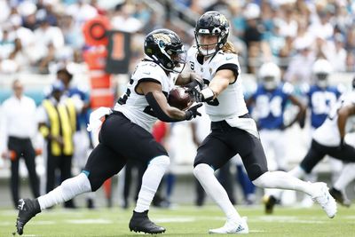 James Robinson, Jaguars run through sluggish Colts