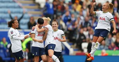 Two stunning Tottenham strikes sink Leicester City Women in opening day WSL win