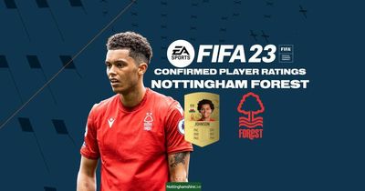 Nottingham Forest FIFA 23 player ratings in full as squad gets massive upgrade