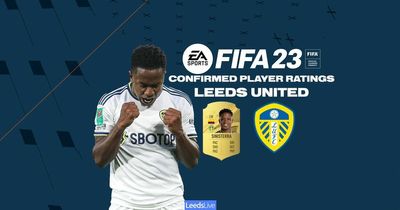 Leeds United FIFA 23 player ratings in full with major upgrade for Luis Sinisterra