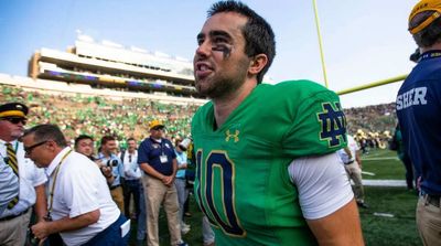 Notre Dame QB Comments on Video of Himself Getting Chewed Out by Tommy Rees