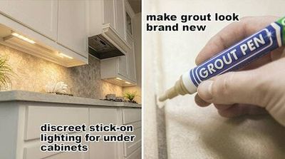 40 cheap ways to make your home look a LOT better