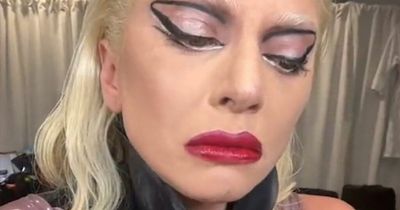 Lady Gaga in tears as she addresses cancelled tour performance due to bad weather