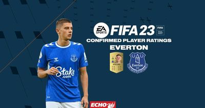 Everton FIFA 23 player ratings in full as new signing joins Jordan Pickford at top