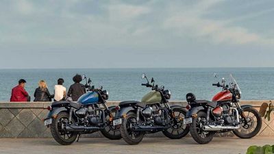 Royal Enfield And BMW Going Strong In The UK In August 2022