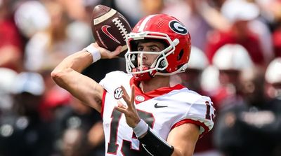 Georgia, Alabama Keep Top Spots in AP Top 25 After Week 3 Blowouts