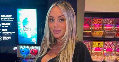 Heavily pregnant Charlotte Crosby 'staying in bed' as 'everything else is too hard to do'