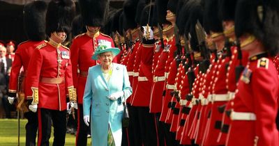 All the Queen's armed forces - rundown of regiments with 6,000 personnel at funeral