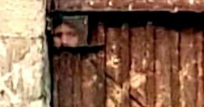 Member of the public 'concerned' after capturing face of ghost peering through door at Irish castle