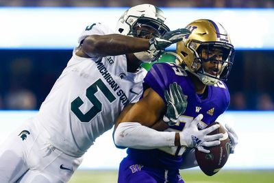 MSU football falls out of AP Top 25 rankings after loss to Washington