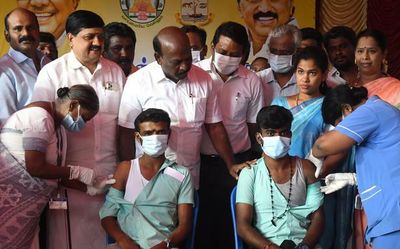 Weekly vaccination camps for antenatal, lactating women