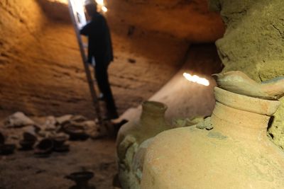 ‘Once-in-a-lifetime’: Rameses II-era burial cave found in Israel