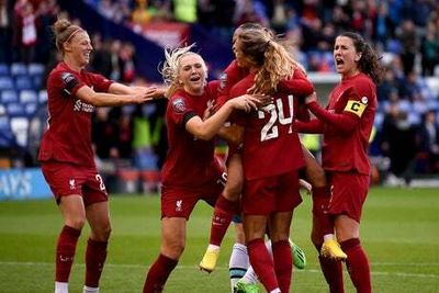 Chelsea suffer shock defeat to Liverpool as Katie Stengel scores two penalties against defending WSL champions