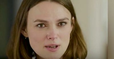 Keira Knightley weeps as she's told how RAF bombardier relative was shot down in war