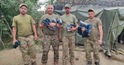 Ukranian soldiers and war refugees thank people of East Kilbride for £1m humanitarian aid effort