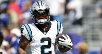 WATCH: Panthers WR DJ Moore dominates on opening 2nd half drive vs. Giants