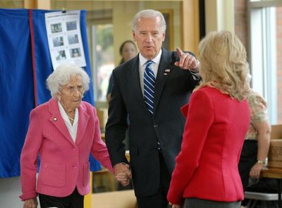 Biden explains why he compared Queen to his mother – despite her hating the English