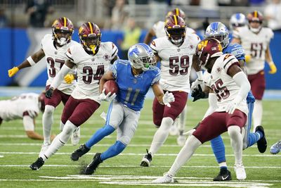 Twitter roasts Commanders after embarrassing first half vs. Lions