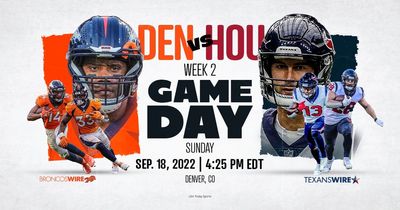 Broncos vs. Texans: Live game updates from Twitter