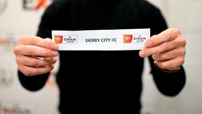 FAI Cup semi-final draw: Derry land home tie while Shels on road to Waterford