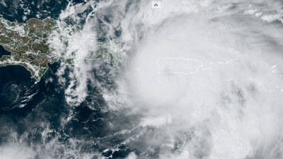 Puerto Rico loses power across entire island as Hurricane Fiona nears