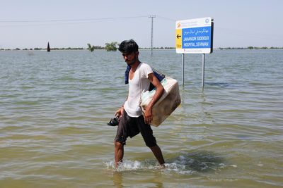How Pakistani entrepreneurs stepped in after flood disaster
