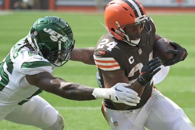 WATCH: Nick Chubb gives the Browns the lead with second touchdown