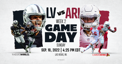 Cardinals-Raiders live scoring updates, highlights, news