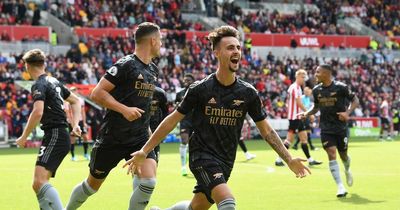 Fabio Vieira impresses to prove Jamie Redknapp right in Arsenal win over Brentford